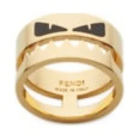 芬迪/Fendi 金色戒指-戒指系列-FENDI芬迪官网 7AJ108B09F0A1F-8059974431527