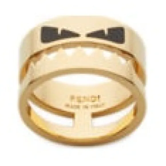 芬迪/Fendi 金色戒指-戒指系列-FENDI芬迪官网 7AJ108B09F0A1F-8059974431527