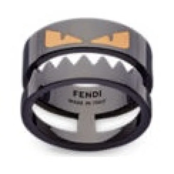 芬迪/Fendi Bag Bugs珐琅戒指-戒指系列-FENDI芬迪官网 7AJ108B09F0SAV-8054896784959