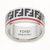 芬迪/Fendi 银色戒指 7AJ138B09F15I8