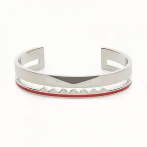 芬迪/Fendi 手镯_银色手镯 7AJ139 B09 F15I9