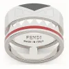 芬迪/Fendi 戒指_银色戒指 7AJ140 B09 F15I9