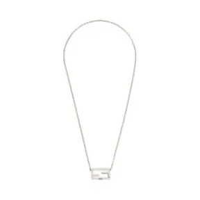 芬迪/Fendi 银色项链 7AJ233B08F0TH0