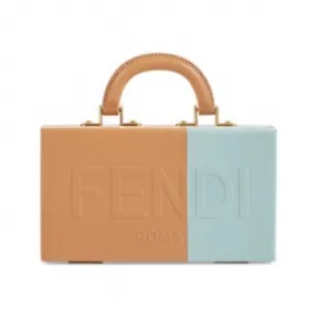 芬迪/Fendi Fendi Roma多米诺骨牌套装-双色纳帕皮革多米诺骨牌盒-女士高科技与生活配件 7AL002AM4TF1K62 8056582512136