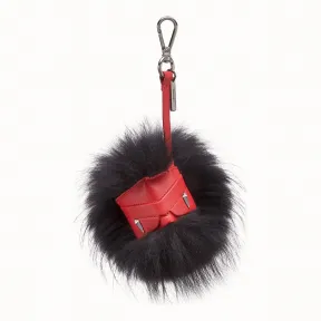 芬迪/Fendi BAG BUGS CUBE吊饰_红色狐狸皮吊饰 7AR386 A67 GF156L
