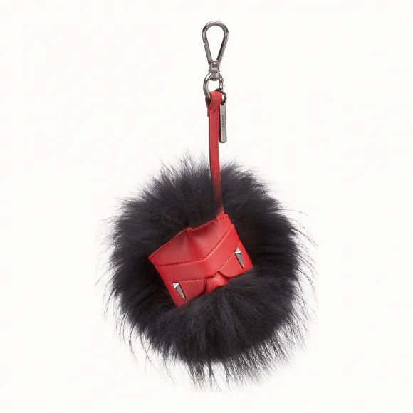 芬迪/Fendi BAG BUGS CUBE吊饰_红色狐狸皮吊饰 7AR386 A67 GF156L