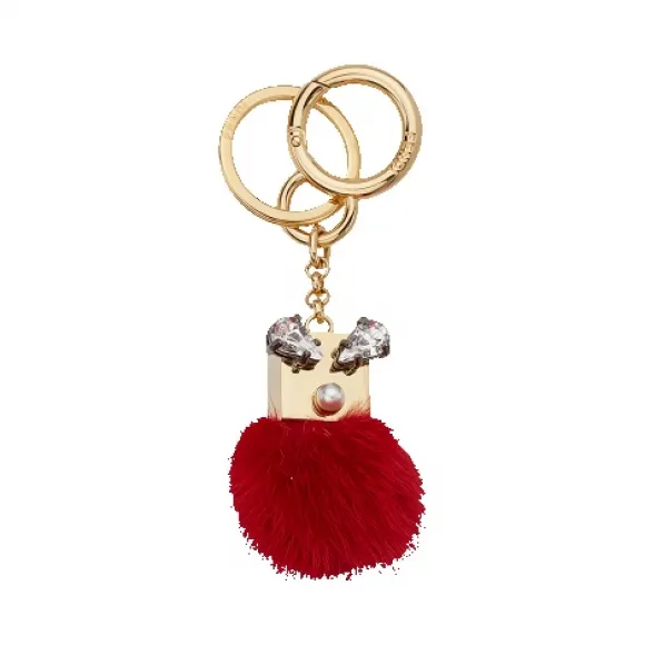 芬迪/Fendi KEY-CHARMS MONSTER水貂毛小挂饰  7AR422 41W F0A45