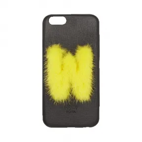 芬迪/Fendi 黑色女士ABCOVER iPhone 6硬质保护壳 7AR50W 8AB F03RY