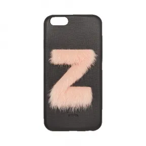 芬迪/Fendi 黑色女士ABCOVER iPhone 6硬质保护壳 7AR50Z 8AB F047R