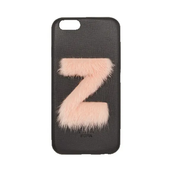 芬迪/Fendi 黑色女士ABCOVER iPhone 6硬质保护壳 7AR50Z 8AB F047R