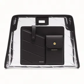 芬迪/Fendi 小号PEEKABOO DEFENDER_黑色皮革Peekaboo翻盖 7AR717 A7Q 7F0KUR