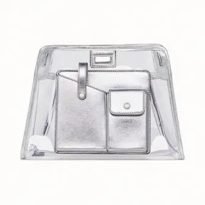 芬迪/Fendi 透明PVC Peekaboo包套 7AR717AAJ0F0MK5