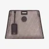 芬迪/Fendi 中号PEEKABOO DEFENDER_棕色网眼布Peekaboo包套 7AR718 A6D 7F12PK
