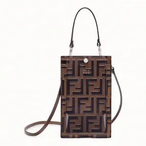 芬迪/Fendi 手机壳_拼色翻盖 7AR737 A5T LF0H3C