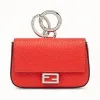 芬迪/Fendi MICRO BAGUETTE吊饰_ Roma Amor皮质吊饰 7AR763 NDU F0BXA