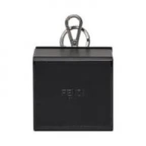 芬迪/Fendi 黑色皮革钥匙夹 7AR894-AFB3-F1Z35
