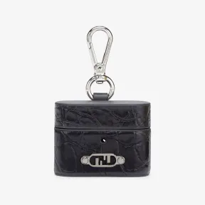 芬迪/Fendi 耳机壳-黑色皮革耳机壳-男士高科技与生活配件 7AR957AL8YF18H5 8054321777839