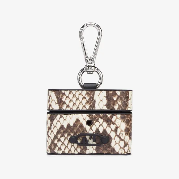 芬迪/Fendi 耳机壳-米色皮革耳机壳-男士高科技与生活配件 7AR957AL90F0ML0 8054321768356