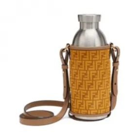 芬迪/Fendi 水壶与黄色麂皮瓶套-女士水壶-FENDI芬迪中国官网 7AR972AFJ9F1DUL-8056867824329