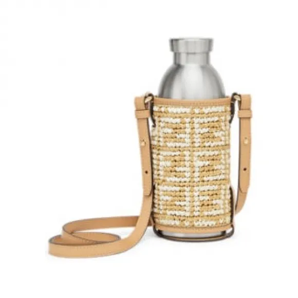 芬迪/Fendi 瓶套 - 米色拉菲草瓶套 7AR972AKB1F1HZA