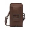 芬迪/Fendi 棕色手机包_棕色尼龙手机包-FENDI芬迪中国官网 7AS056AG0PF0TU7-8056867925699