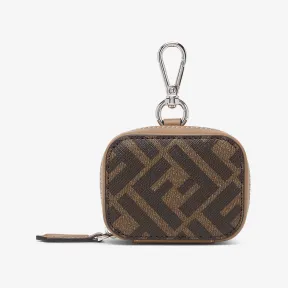 芬迪/Fendi 耳机套-米色皮革耳机套-男士高科技与生活配件 7AS116AFB4F1HRM 8054321768387