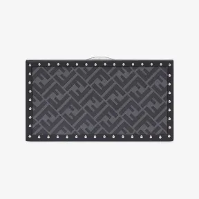 芬迪/Fendi 棋盘游戏-黑色布料棋盘游戏-男士高科技与生活配件 7AS123A8V3F0GXN 8054321785421