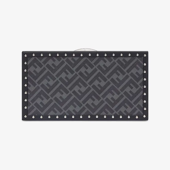 芬迪/Fendi 棋盘游戏-黑色布料棋盘游戏-男士高科技与生活配件 7AS123A8V3F0GXN 8054321785421