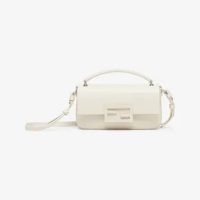 芬迪/Fendi Baguette手机包-白色漆皮手机包-女士手袋 7AS142ANXIF1L1J 8057712010935