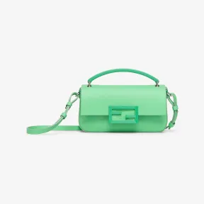 芬迪/Fendi Baguette手机包-绿色漆皮手机包-女士手袋 7AS142ANXIF1L1Q 8057712010942