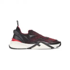 芬迪/Fendi Fendi Flow - 黑色网布跑步鞋 7E1504AKX3F1IXQ