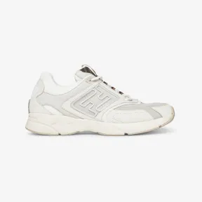 芬迪/Fendi Fendi Faster-白色牛巴革低帮鞋-男士运动鞋 7E1555AKX6F1ICF 8054321783564