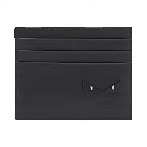 芬迪/Fendi 卡片套_黑色皮革六卡槽卡片套-FENDI芬迪官网 7M01646OCF0GXN-8054896645854