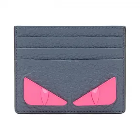 芬迪/Fendi 卡片套_灰色意大利罗马诺皮革卡片套 7M0164 A7T IF17H4