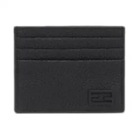 芬迪/Fendi 卡夹 - 黑色皮质卡片套 7M0164AG0LF0QA1 8056867234081