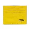 芬迪/Fendi 卡片套 - 黄色蜥蜴皮卡片套 7M0164AGLUF0V1Y 8056867234104