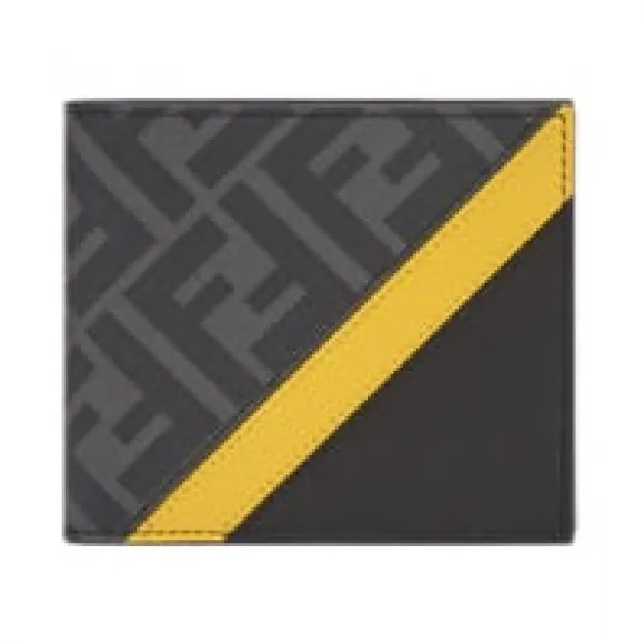 芬迪/Fendi 皮夹_灰色双折皮夹-FENDI芬迪官网 7M0169A9XSF0R2A-8051183488347
