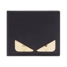 芬迪/Fendi 双折皮夹_黑色皮质双折钱包-FENDI芬迪官网 7M0169SQPF0KUR-8057941933302