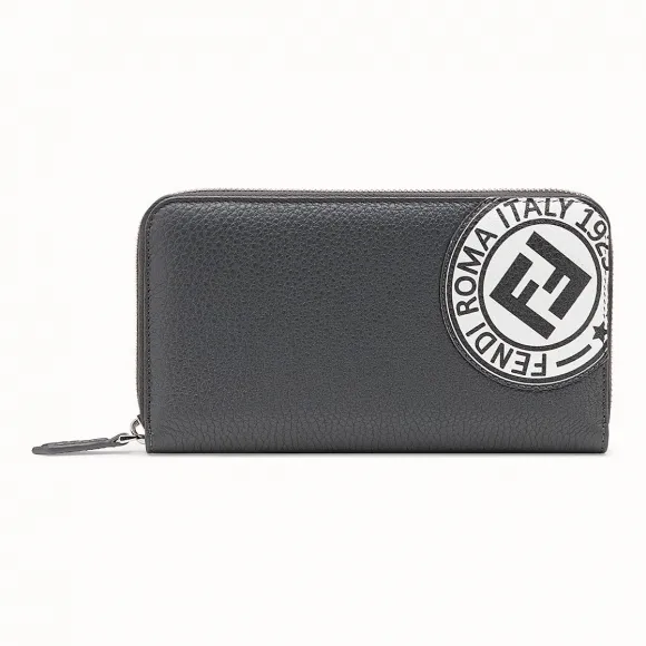 芬迪/Fendi 皮夹_黑色皮夹 7M0210 A4N RF0X2Q