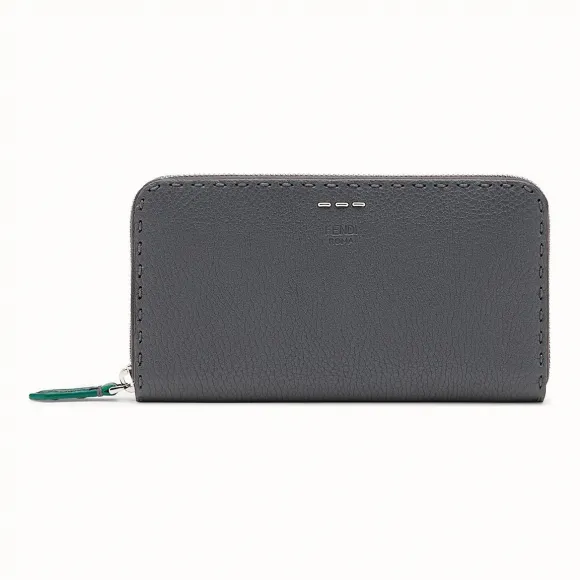 芬迪/Fendi 钱包_灰色皮夹 7M0210 O72 F145L