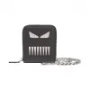 芬迪/Fendi 男士黑色WALLET ZIP AROUND短款皮夹 7M0230 8KX F0GXN