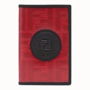 芬迪/Fendi 卡片套_红色布料卡片套 7M0262 A5K 4F051U