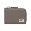 芬迪/Fendi 法棍卡片盒 - 灰色皮革卡片盒 7M0330AJF6F1JMU
