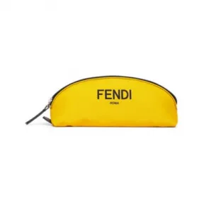 芬迪/Fendi 笔套 - 黄色尼龙笔套 7N0127AKP6F16BH