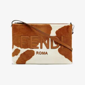 芬迪/Fendi 经典电脑包-动物印花羊皮电脑包-男士手拿包 7N0136AMAYF1KJA 8056582662046