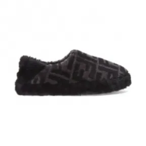 芬迪/Fendi 拖鞋 - 灰色羊皮穆勒鞋 7P1491AHH1F18SX 