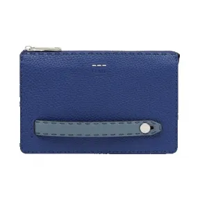芬迪/Fendi 男士蓝色皮革小型皮具 7VA350 O72 F03IB