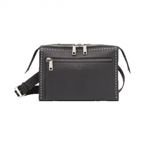 芬迪/Fendi 男士黑色LUI FIT皮革包袋 7VA407 74D F0VKD