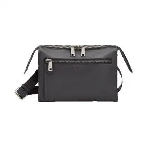 芬迪/Fendi 男士黑色LUI FIT皮革包袋 7VA407 O7B F0KCV