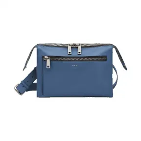 芬迪/Fendi 男士蓝色牛皮包袋 7VA407 O7B F0PSH